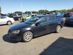 Salvage cars for sale at East Granby, CT auction: 2015 Volkswagen Jetta SE