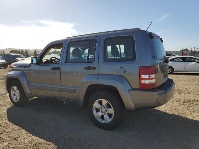 2012 Jeep Liberty Sport