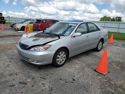 Salvage cars for sale from Copart Mcfarland, WI: 2004 Toyota Camry LE