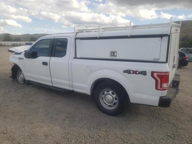 2016 Ford F150 Super Cab