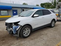 Carros con verificación Run & Drive a la venta en subasta: 2019 Chevrolet Equinox LT