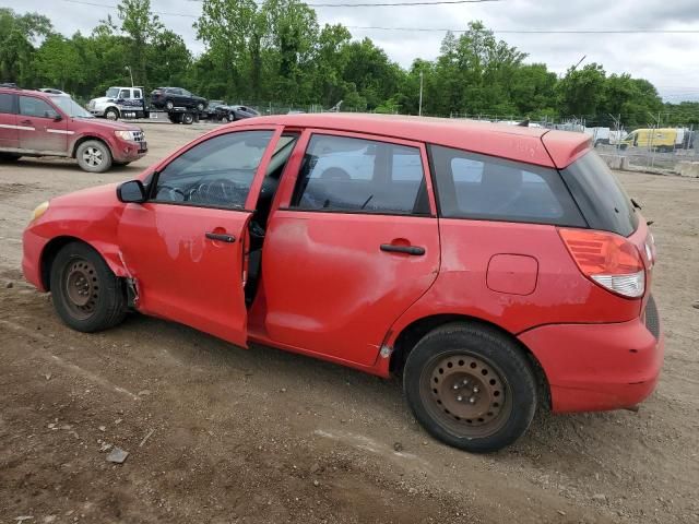 2004 Toyota Corolla Matrix XR