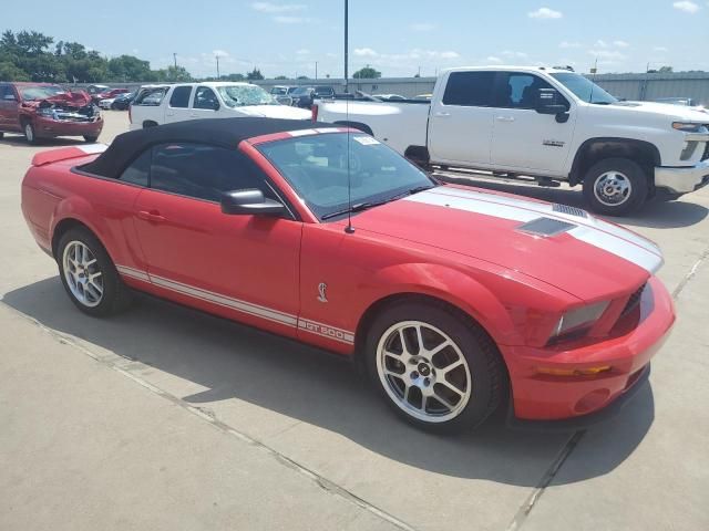 2008 Ford Mustang Shelby GT500