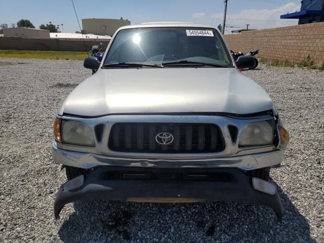 2002 Toyota Tacoma Xtracab