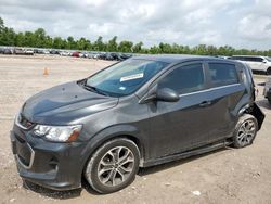 Chevrolet Sonic lt Vehiculos salvage en venta: 2019 Chevrolet Sonic LT