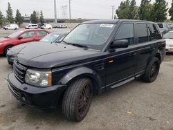 Land Rover Range Rover Sport Supercharged salvage cars for sale: 2006 Land Rover Range Rover Sport Supercharged