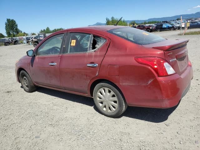 2017 Nissan Versa S