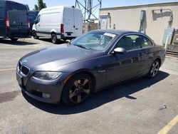 Salvage cars for sale from Copart Hayward, CA: 2008 BMW 328 I
