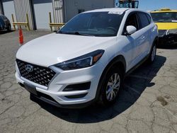 Salvage cars for sale at Martinez, CA auction: 2020 Hyundai Tucson SE