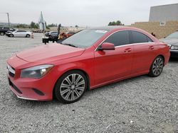 Mercedes-Benz CLA 250 salvage cars for sale: 2017 Mercedes-Benz CLA 250