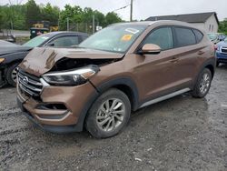 Salvage cars for sale at York Haven, PA auction: 2017 Hyundai Tucson Limited