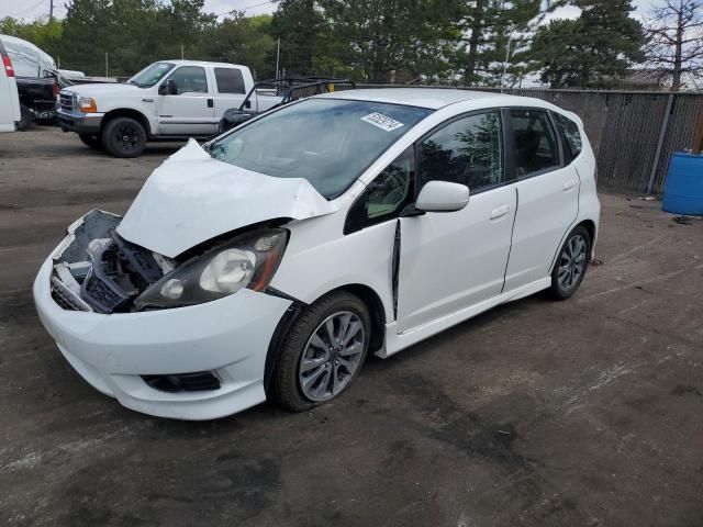 2012 Honda FIT Sport