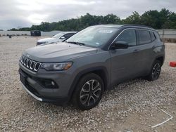 Jeep salvage cars for sale: 2024 Jeep Compass Limited