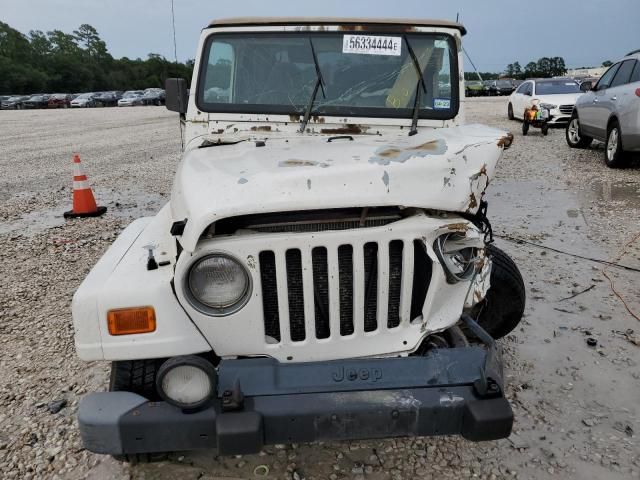 2000 Jeep Wrangler / TJ Sahara