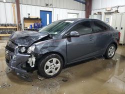 Salvage cars for sale from Copart West Mifflin, PA: 2013 Chevrolet Sonic LS