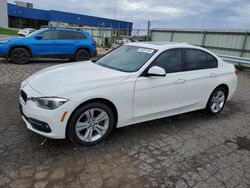 Salvage cars for sale from Copart Woodhaven, MI: 2018 BMW 330 XI