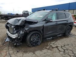 Salvage cars for sale at Woodhaven, MI auction: 2023 Hyundai Santa FE XRT