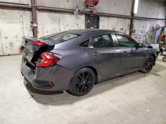 2019 Honda Civic Sport