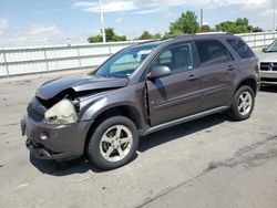 Salvage cars for sale at Littleton, CO auction: 2007 Chevrolet Equinox LT