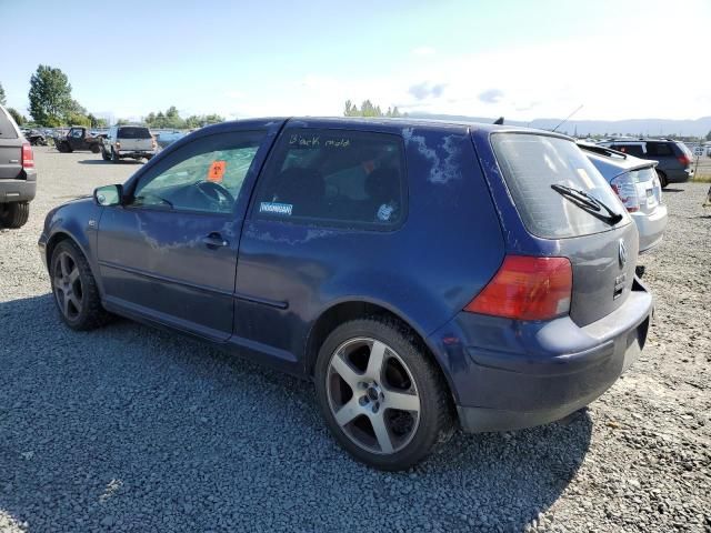 2002 Volkswagen GTI Base