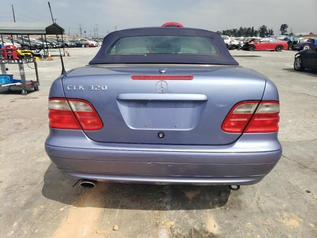 2002 Mercedes-Benz CLK 320