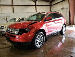 Salvage cars for sale from Copart Lansing, MI: 2010 Ford Edge Limited