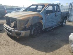 Salvage trucks for sale at Harleyville, SC auction: 2016 Nissan Titan XD SL