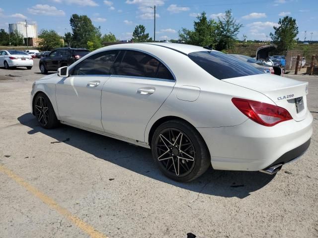 2016 Mercedes-Benz CLA 250