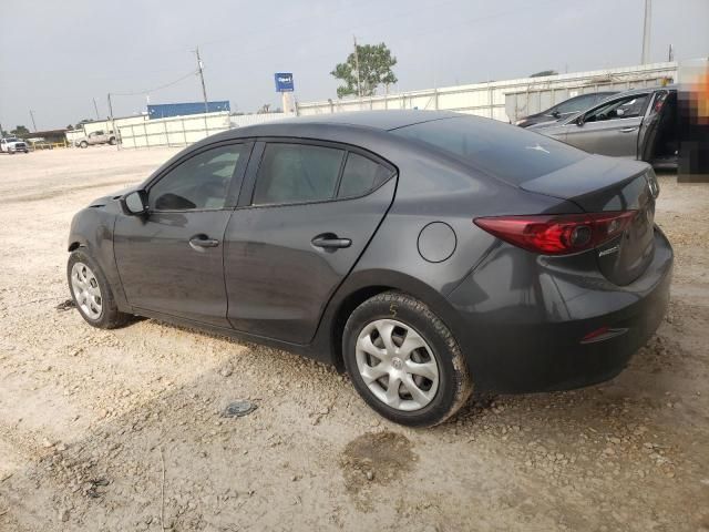 2016 Mazda 3 Sport