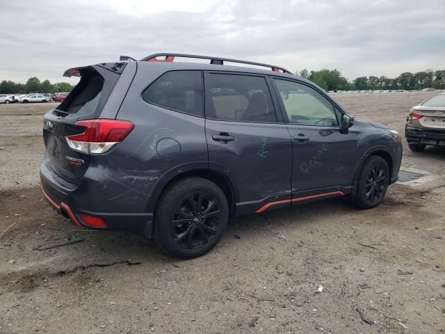 2024 Subaru Forester Sport