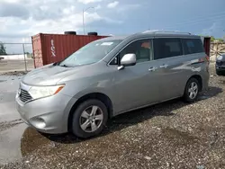 Nissan Quest salvage cars for sale: 2013 Nissan Quest S