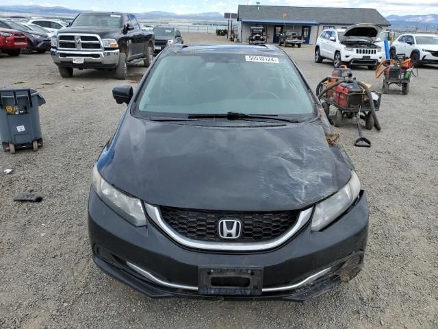 2015 Honda Civic EX