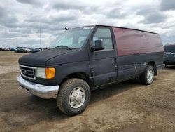 Salvage cars for sale from Copart Rocky View County, AB: 2006 Ford Econoline E250 Van