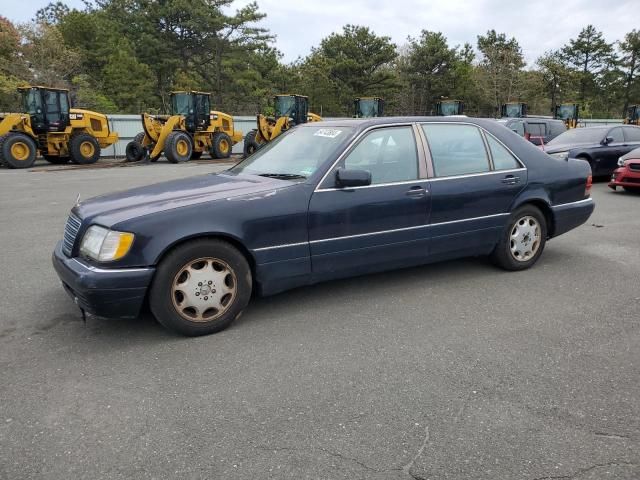 1996 Mercedes-Benz S 500