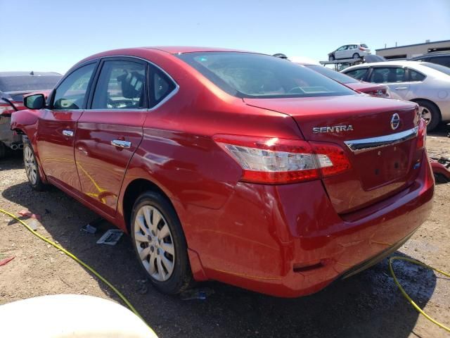 2014 Nissan Sentra S