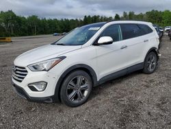 Salvage cars for sale from Copart Bowmanville, ON: 2014 Hyundai Santa FE GLS