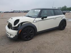 Salvage cars for sale at Houston, TX auction: 2013 Mini Cooper S