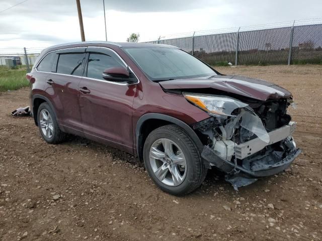 2016 Toyota Highlander Limited