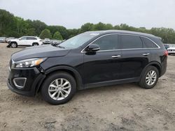 Salvage cars for sale at Conway, AR auction: 2017 KIA Sorento LX