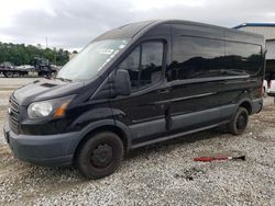 Salvage cars for sale from Copart -no: 2017 Ford Transit T-250