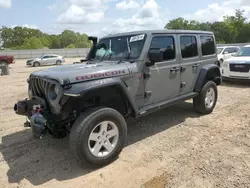 Salvage cars for sale at Theodore, AL auction: 2018 Jeep Wrangler Unlimited Rubicon