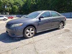 Salvage cars for sale at Austell, GA auction: 2010 Toyota Camry Base