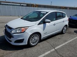 Salvage cars for sale from Copart Van Nuys, CA: 2016 Ford C-MAX SE