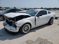 Vehiculos salvage en venta de Copart San Antonio, TX: 2006 Ford Mustang GT