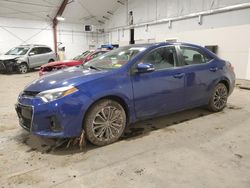 Flood-damaged cars for sale at auction: 2015 Toyota Corolla L