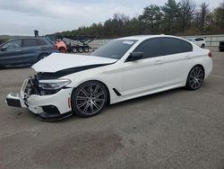 Salvage cars for sale at Brookhaven, NY auction: 2019 BMW 540 XI