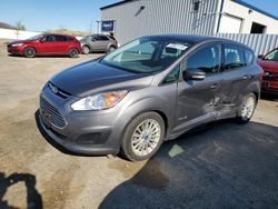 Salvage cars for sale at Mcfarland, WI auction: 2013 Ford C-MAX SE