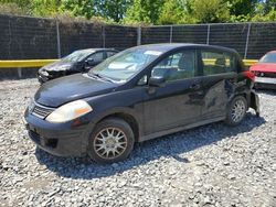 Salvage cars for sale at Waldorf, MD auction: 2007 Nissan Versa S