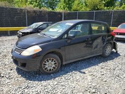 Nissan salvage cars for sale: 2007 Nissan Versa S