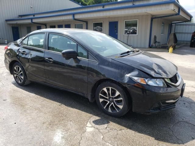 2014 Honda Civic EX